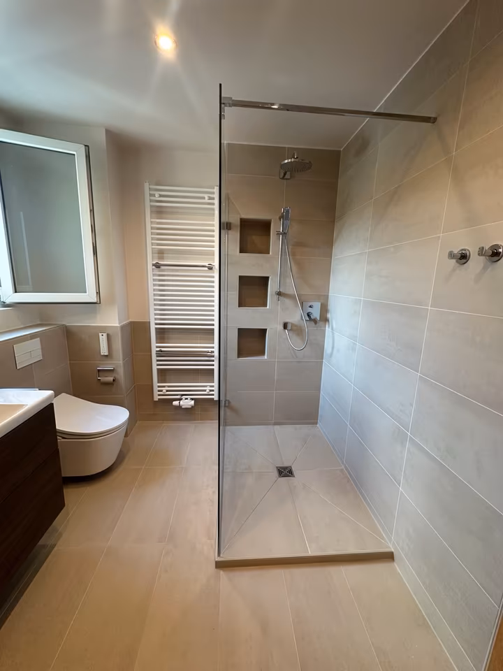 Bad komplet oder teil sanierung zum fest preis alles inkl .