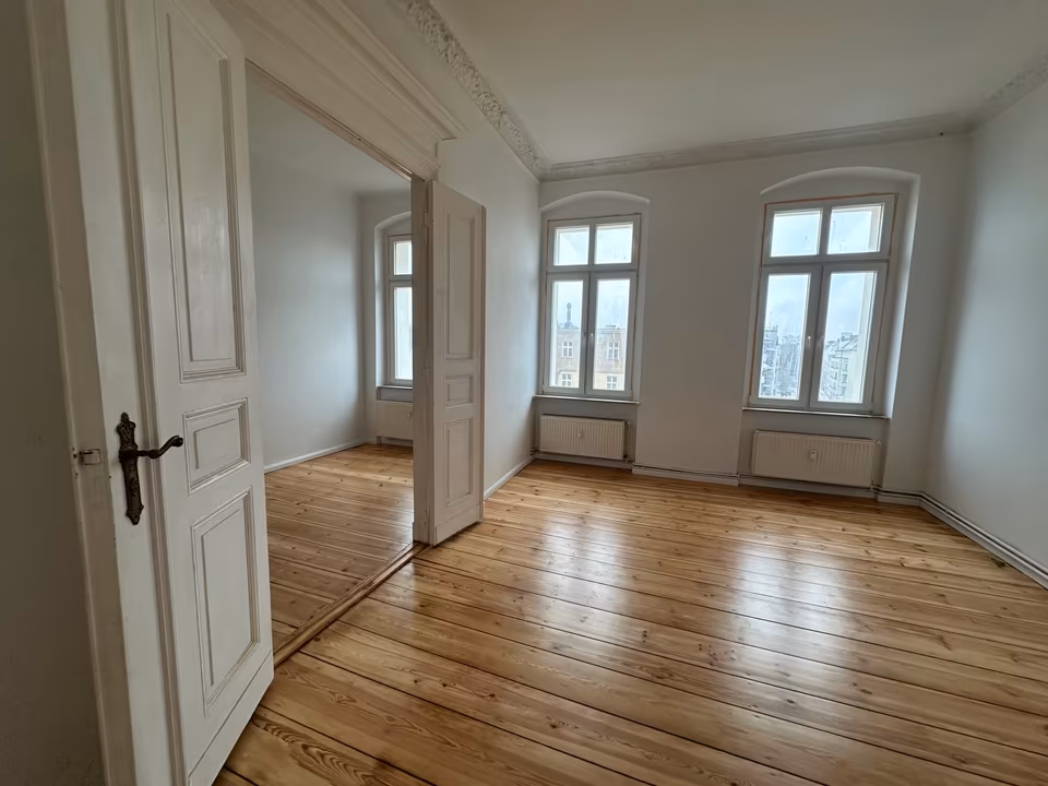 Dielenboden-Parkett abschleifen • lackieren • sanieren – Altbau & Neubau